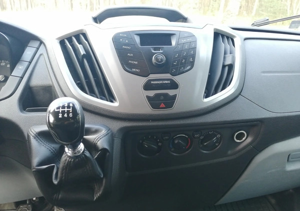 Ford Transit cena 62900 przebieg: 294000, rok produkcji 2016 z Bełchatów małe 121